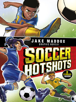 cover image of Soccer Hotshots